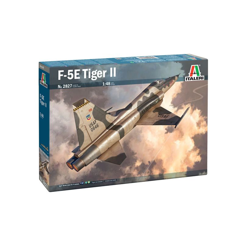 Italeri 2827s F-5E Tiger II 